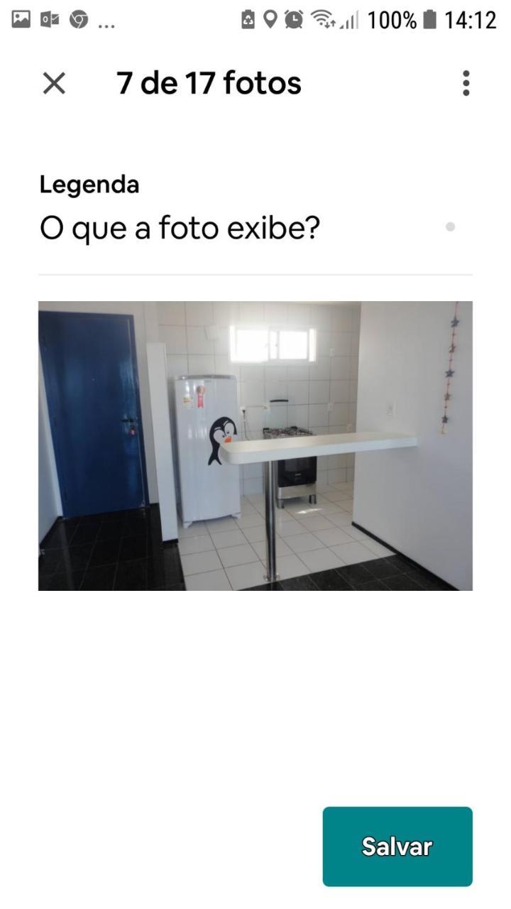 Apartamento Beira Mar Fortaleza  Exterior photo
