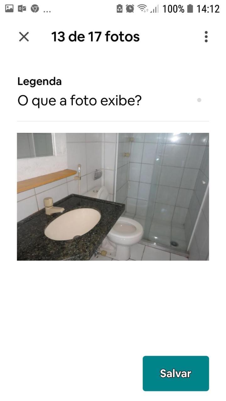 Apartamento Beira Mar Fortaleza  Exterior photo